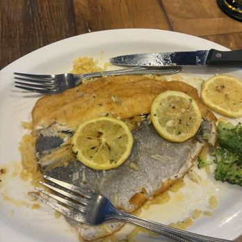 Aspen Creek Grill - Pan-Seared Rainbow Trout - Comfort Food Near Me - Greenwood, Indiana Aspen Creek Grill - Pan-Seared Rainbow Trout - Comfort Food Near Me - Greenwood, Indiana
