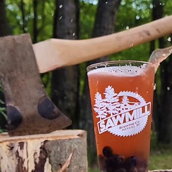 Sawmill Brewing Company - 4 Flagship Beers always on tap, with 12 rotating seasonal beers at all time. Multiple NA options available too! - Brewpubs Near Me - Merrill, Wisconsin