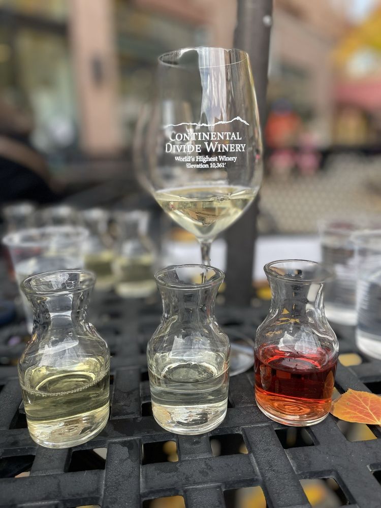 Continental Divide Winery - vineyard in Breckenridge, CO