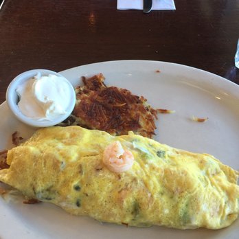 Dorn's Original Breakers Cafe - Seafood omelette - Seafood Near Me - Morro Bay, California