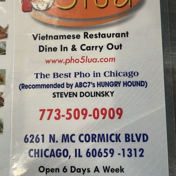 Pho Nam Lua - Vietnamese Near Me - Chicago, Illinois