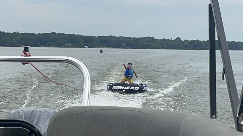 Social spots from Sweetwater Pontoon Rentals