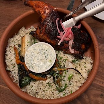 The Dutchess - Organic Half Tandoori Chicken - Cafes Near Me - Ojai, California