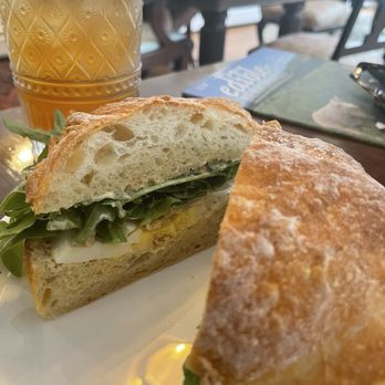 Steeple City Social - Sliced egg sandwich - Cocktail Bars Near Me - North Adams, Massachusetts