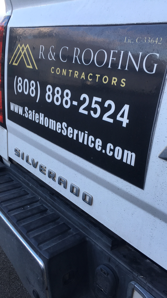 Slide of R & C Roofing Contractors