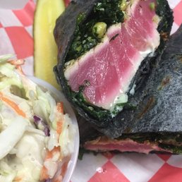 Tuna Wrap