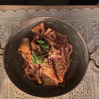 Pane e Vino - Tagliatelle Alla Bolognese - Italian Near Me - Miami Beach, Florida