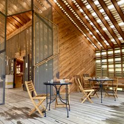 Bright Raven Farm & Apiary - Honey tastings on the back porch