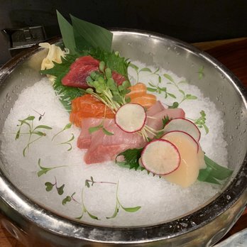 M Sushi - Sashimi Small Plate - Sushi Bars Near Me - Durham, North Carolina