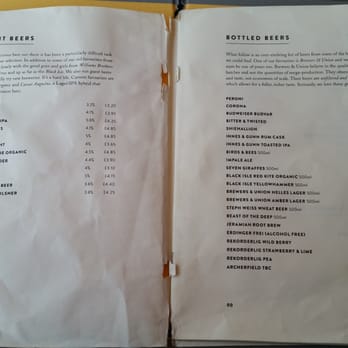 Herringbone - Draught beers/drinks menu - Bars Near Me - North Berwick, ELN