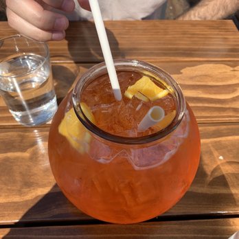 Sam's Anchor Cafe - Bowl- aperol spritz - Seafood Near Me - Tiburon, California Sam's Anchor Cafe - Bowl- aperol spritz - Seafood Near Me - Tiburon, California