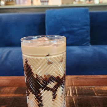 Kaldi’s Social House - PB latte - Breakfast & Brunch Near Me - Arlington, Virginia