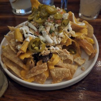 The Chicken Koop - Loaded Nachos - Chicken Shop Near Me - Downey, California