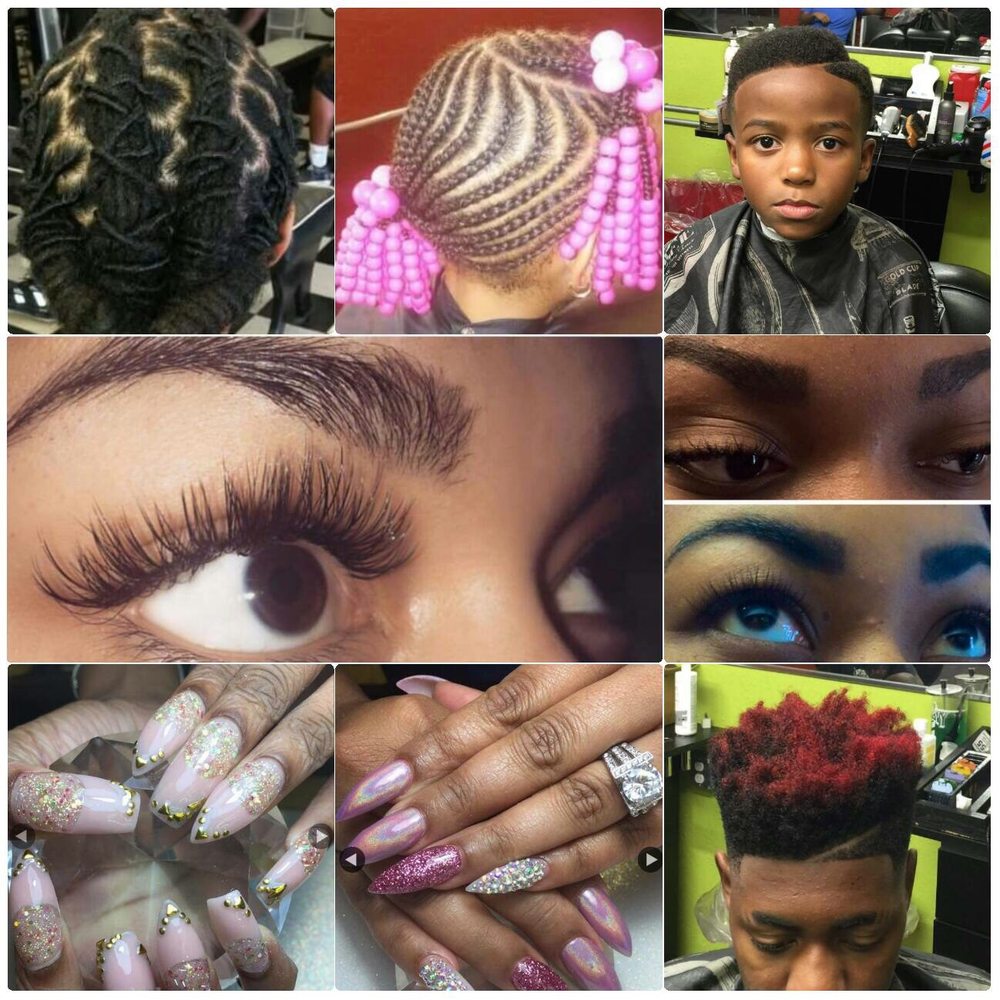 Just NTime Barber Shop and Salon Logo