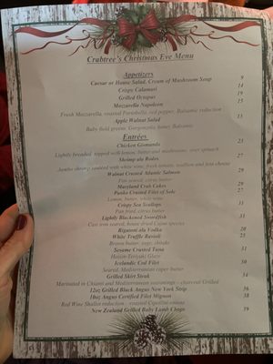 Menu photo 1 Crabtree's Restaurant Floral Park, NY