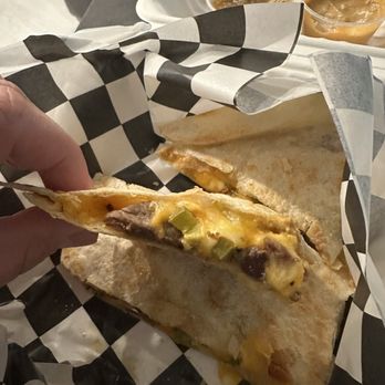 Heyday Brewing - Steak Quesadilla - Breweries Near Me - Raleigh, North Carolina