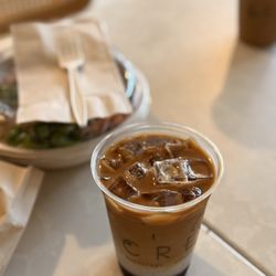 Crew - Blueberry iced latte