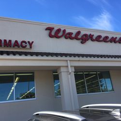 Walgreens - Store front signage
