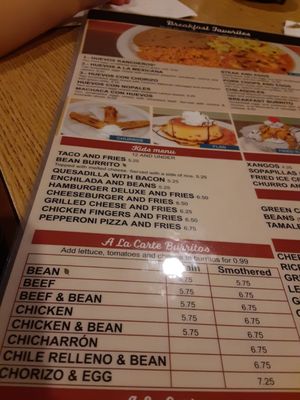 Menu photo 1 Las Palmeras Mexican Restaurant Longmont, CO Menu photo 1 Las Palmeras Mexican Restaurant Longmont, CO
