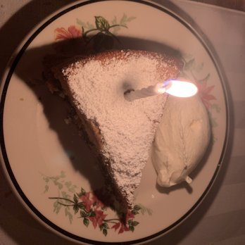 Al Di La Trattoria - Pear and chocolate cake omg so good - Italian Near Me - Brooklyn, New York Al Di La Trattoria - Pear and chocolate cake omg so good - Italian Near Me - Brooklyn, New York