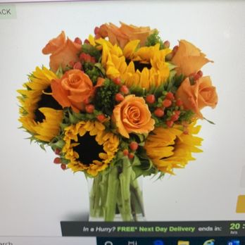 Genis Florist & Gifts - What I thought I was ordering! - Florists Near Me - Rialto, California