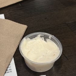 The BottleHouse Brewing Company - The offensive sour black garlic aioli
