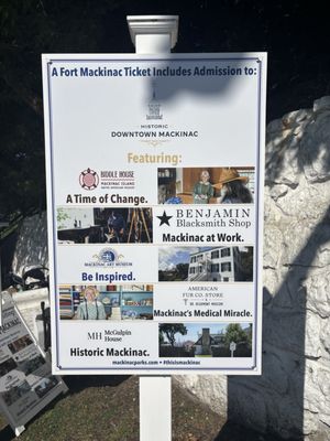 Fort Mackinac by null