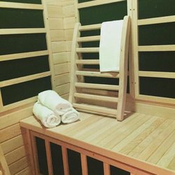 The Body Shaman - LOVED the infrared sauna today - easy online booking, amazing vibe and Erin - the RMT - was helpful and friendly. We will be back!