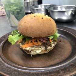 Short Notice - Mojo Braised Pork Sandwich