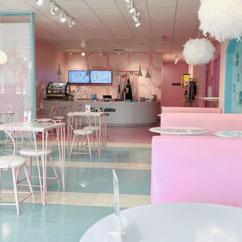 Kitty Bubble Cafe & Bar - Inside the cafe all bright, cute and girly - Cafes Near Me - Columbus, Ohio Kitty Bubble Cafe & Bar - Inside the cafe all bright, cute and girly - Cafes Near Me - Columbus, Ohio