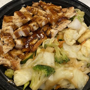 Teriyaki Madness - Grilled Chicken Breast Teriyaki Bowl - Asian Fusion Near Me - Las Vegas, Nevada Teriyaki Madness - Grilled Chicken Breast Teriyaki Bowl - Asian Fusion Near Me - Las Vegas, Nevada