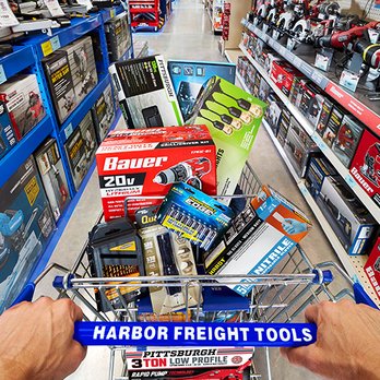 Harbor Freight Tools - Hardware Stores Near Me - Foley, Alabama