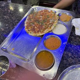 Onion Chilly Uthapam Onion Chilly Uthapam