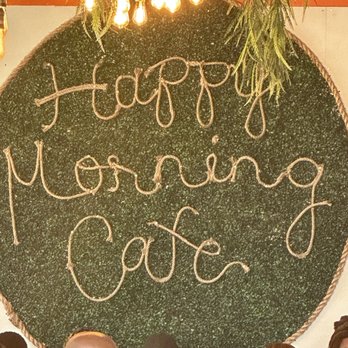 Happy Morning Cafe - Decor - Breakfast & Brunch Near Me - Frisco, Texas Happy Morning Cafe - Decor - Breakfast & Brunch Near Me - Frisco, Texas