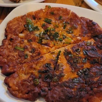 Cafe Patio - Kimchi pancake - Chinese Near Me - Fullerton, California Cafe Patio - Kimchi pancake - Chinese Near Me - Fullerton, California