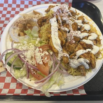 Shawarma Tiger - Chicken Shawarma Plate - Juice Bars & Smoothies Near Me - Renton, Washington