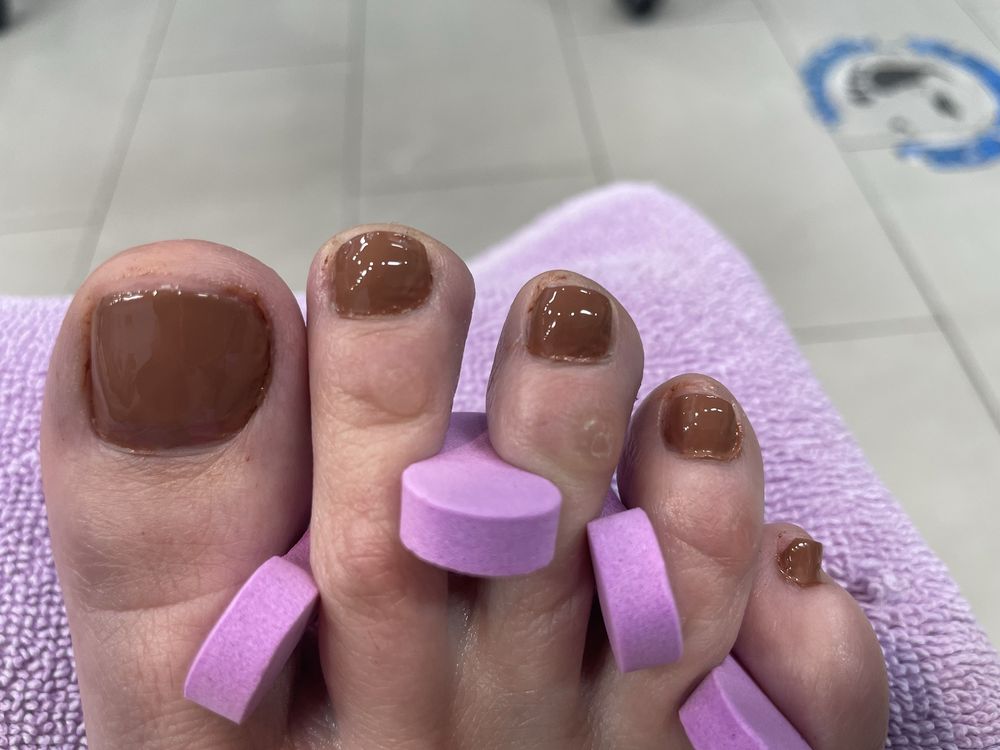 Vineland nails & spa Logo