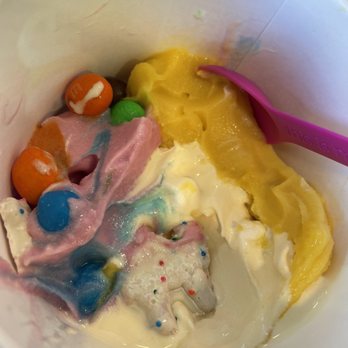 Menchie's Frozen Yogurt - a bowl of ice cream and candy - Ice Cream & Frozen Yogurt Near Me - Ogden, Utah Menchie's Frozen Yogurt - a bowl of ice cream and candy - Ice Cream & Frozen Yogurt Near Me - Ogden, Utah