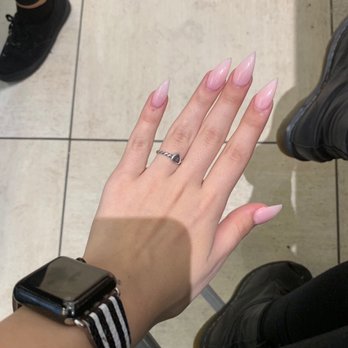 Orange Nails - This is what she asked for. - Nail Salons Near Me - Orlando, Florida Orange Nails - This is what she asked for. - Nail Salons Near Me - Orlando, Florida