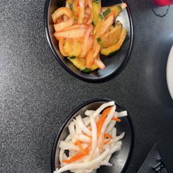 Garam Korean Restaurant - Shredded White Radish & Cucumber Kimchi