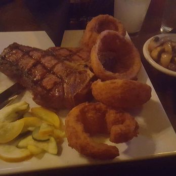 PIckwick Restaurant & Pub - Porterhouse steak with onion rings - American Near Me - Duluth, Minnesota