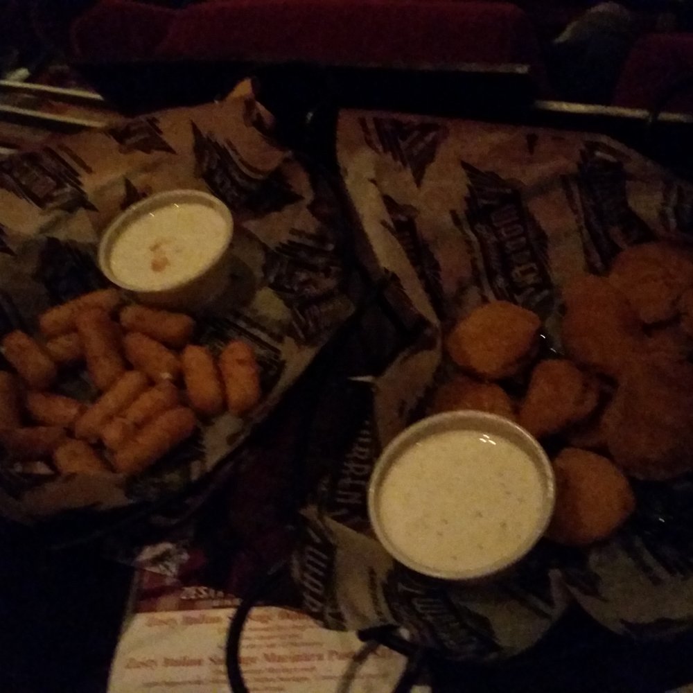 Regal Warren Moore - The mozzarella bites and fried pickles at the balcony of The Warren are worth a try! - Cinema Near Me - Moore, Oklahoma