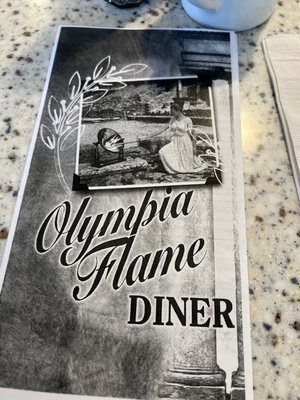 Olympia Flame Diner by null