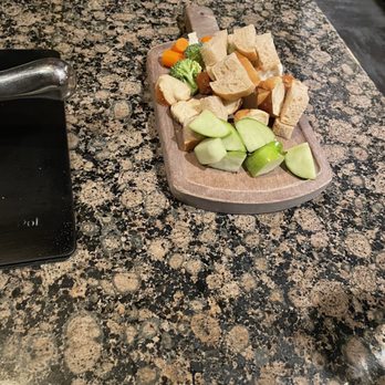 The Melting Pot - Fondue dippers - Fondue Near Me - Louisville, Colorado