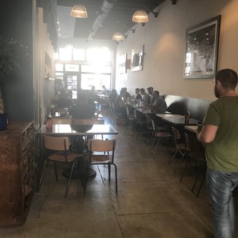 Bolt - The inside area. Much bigger than it looks from the outside. - Coffee & Tea Near Me - Los Angeles, California