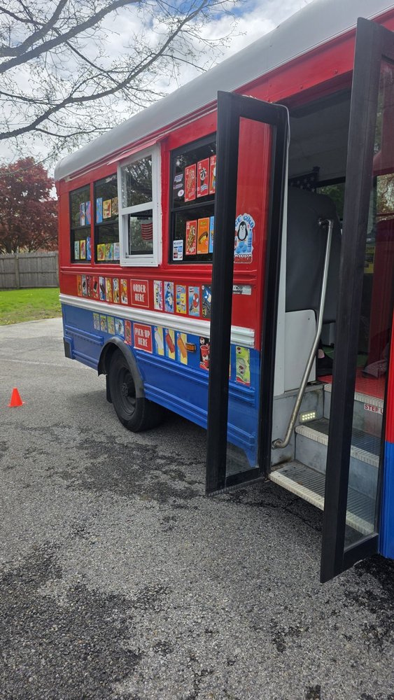 Mr Cool Inc Ice Cream Truck Logo