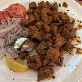 Toros Restaurant - Fried calf liver - Turkish Near Me - Clifton, New Jersey