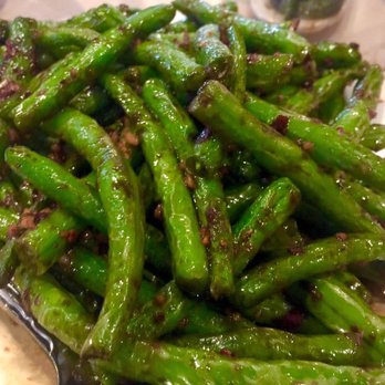 Yang Chow - Green beans with ground pork - Chinese Near Me - Pasadena, California Yang Chow - Green beans with ground pork - Chinese Near Me - Pasadena, California