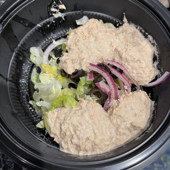 Subway - a close up of a bowl of food - Fast Food Near Me - Braselton, Georgia
