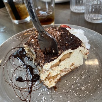 CACi Wood-Fired Sicilian Grill - Tiramisu. A work of art. - Sicilian Near Me - Eagle, Idaho CACi Wood-Fired Sicilian Grill - Tiramisu. A work of art. - Sicilian Near Me - Eagle, Idaho